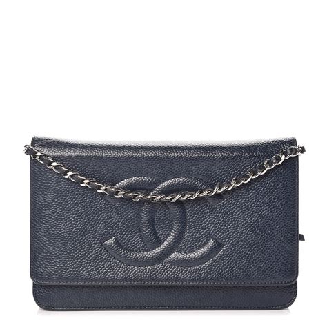 chanel wallet on chain navy|chanel timeless wallet on chain.